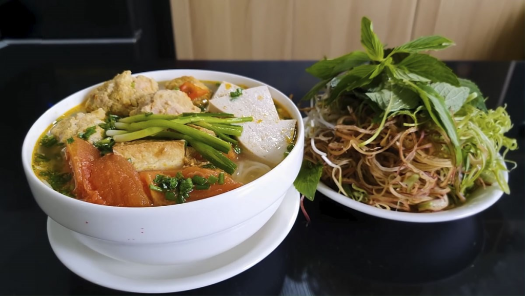 Bun Rieu A Delicious Vietnamese Noodle Soup