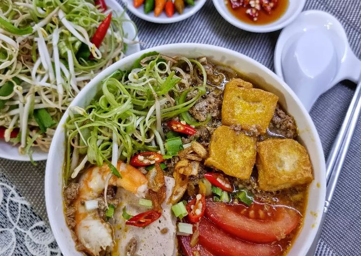 Bun Rieu A Delicious Vietnamese Noodle Soup