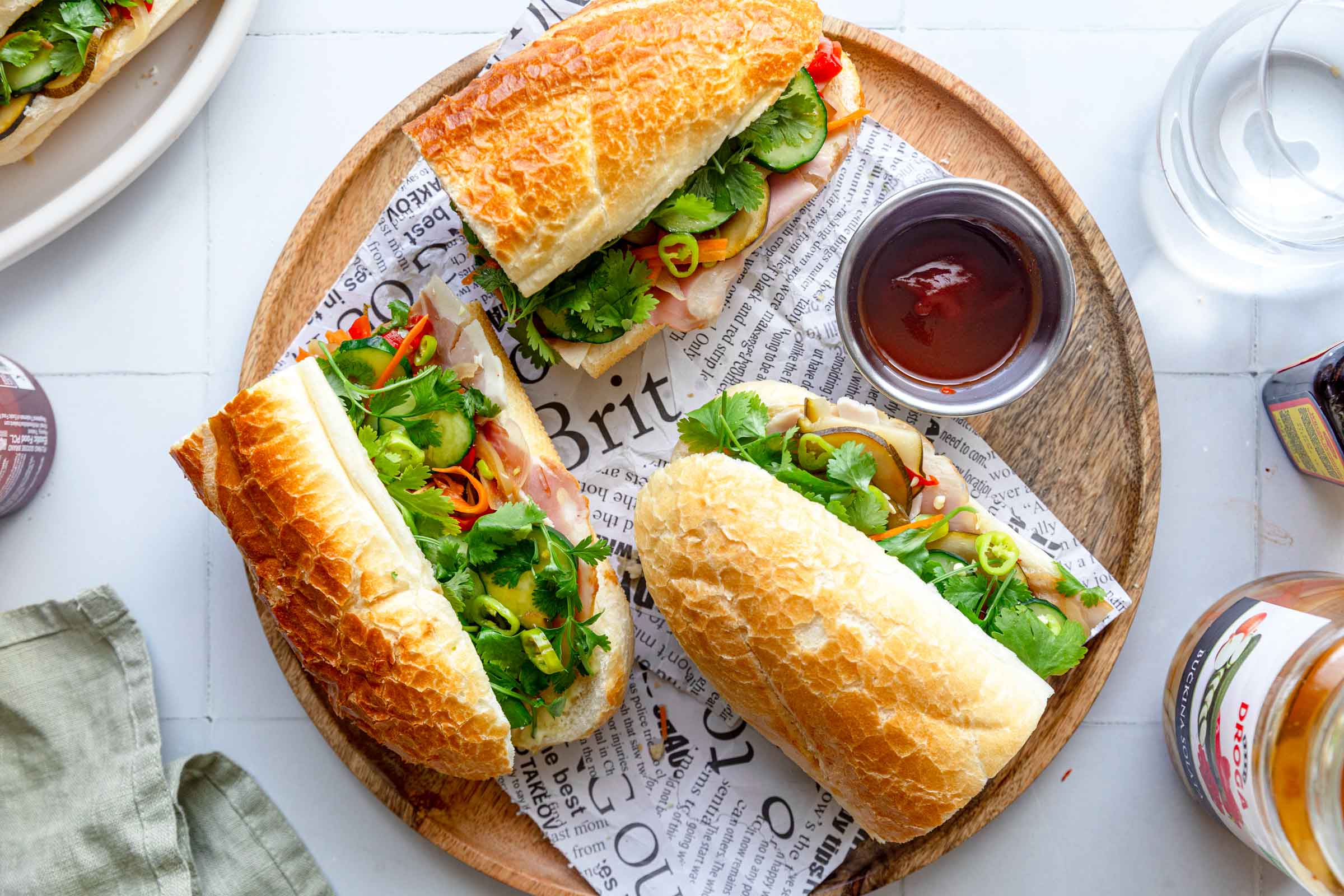 The Delicious History of Banh Mi A Fusion of French and Vietnamese Flavors